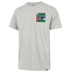 New England Patriots '47 Chrome Plate Franklin T-Shirt - Gray online