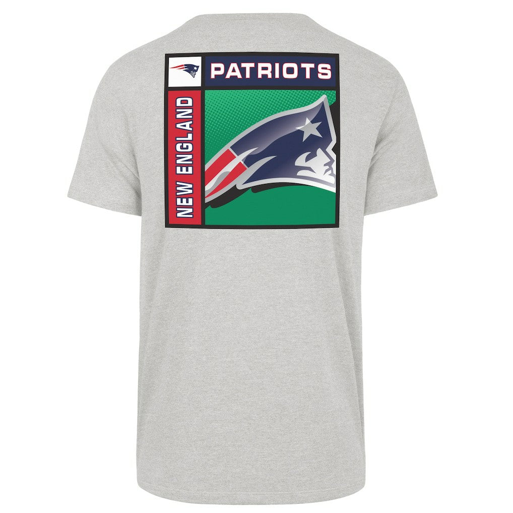 New England Patriots '47 Chrome Plate Franklin T-Shirt - Gray online