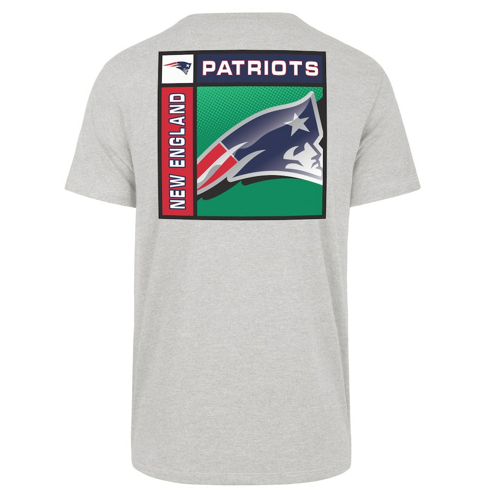 New England Patriots '47 Chrome Plate Franklin T-Shirt - Gray online