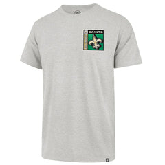 New Orleans Saints '47 Chrome Plate Franklin T-Shirt - Gray on sale