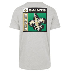 New Orleans Saints '47 Chrome Plate Franklin T-Shirt - Gray on sale