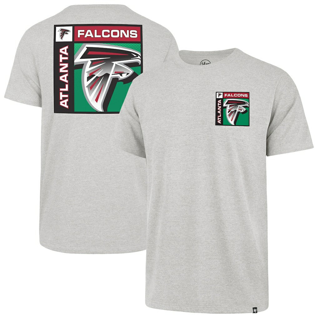 Atlanta Falcons '47 Chrome Plate Franklin T-Shirt - Gray discount