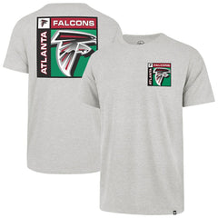Atlanta Falcons '47 Chrome Plate Franklin T-Shirt - Gray discount