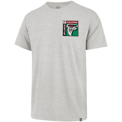 Atlanta Falcons '47 Chrome Plate Franklin T-Shirt - Gray discount
