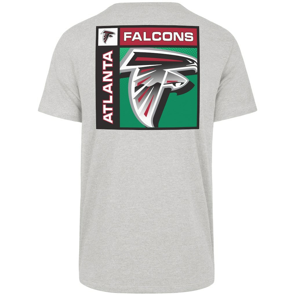 Atlanta Falcons '47 Chrome Plate Franklin T-Shirt - Gray discount