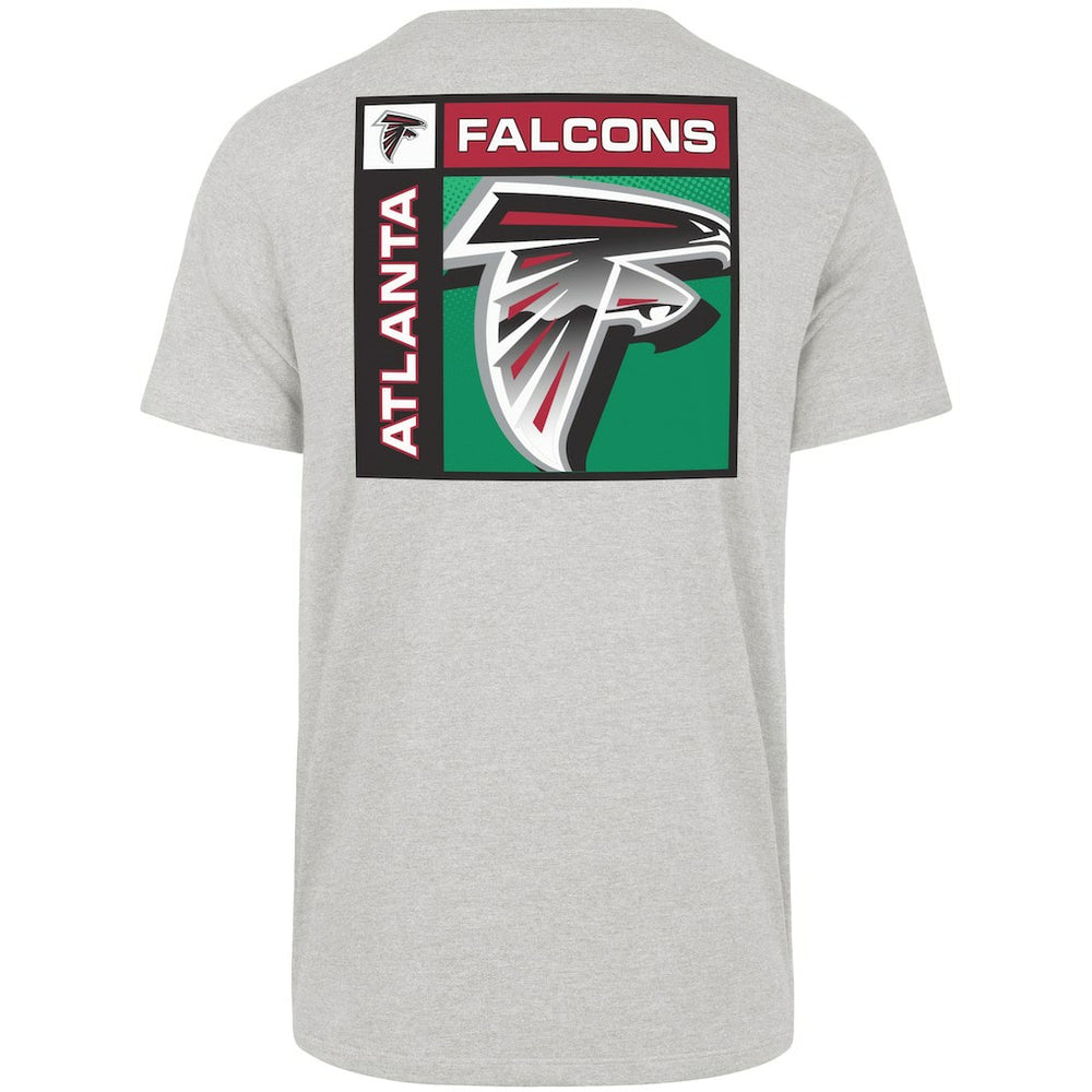 Atlanta Falcons '47 Chrome Plate Franklin T-Shirt - Gray discount