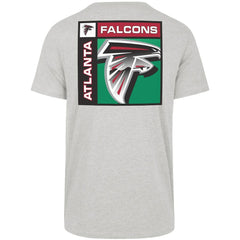 Atlanta Falcons '47 Chrome Plate Franklin T-Shirt - Gray discount