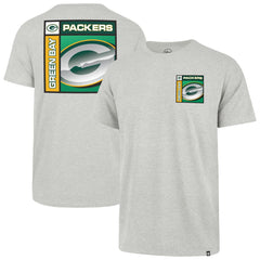 Green Bay Packers '47 Chrome Plate Franklin T-Shirt - Gray for sale