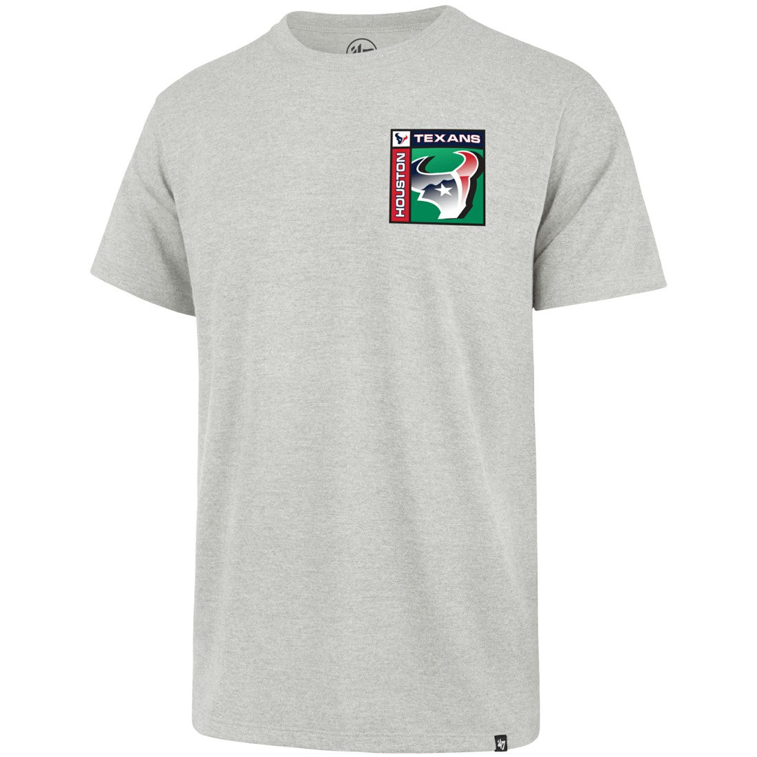 Houston Texans '47 Chrome Plate Franklin T-Shirt - Gray discount