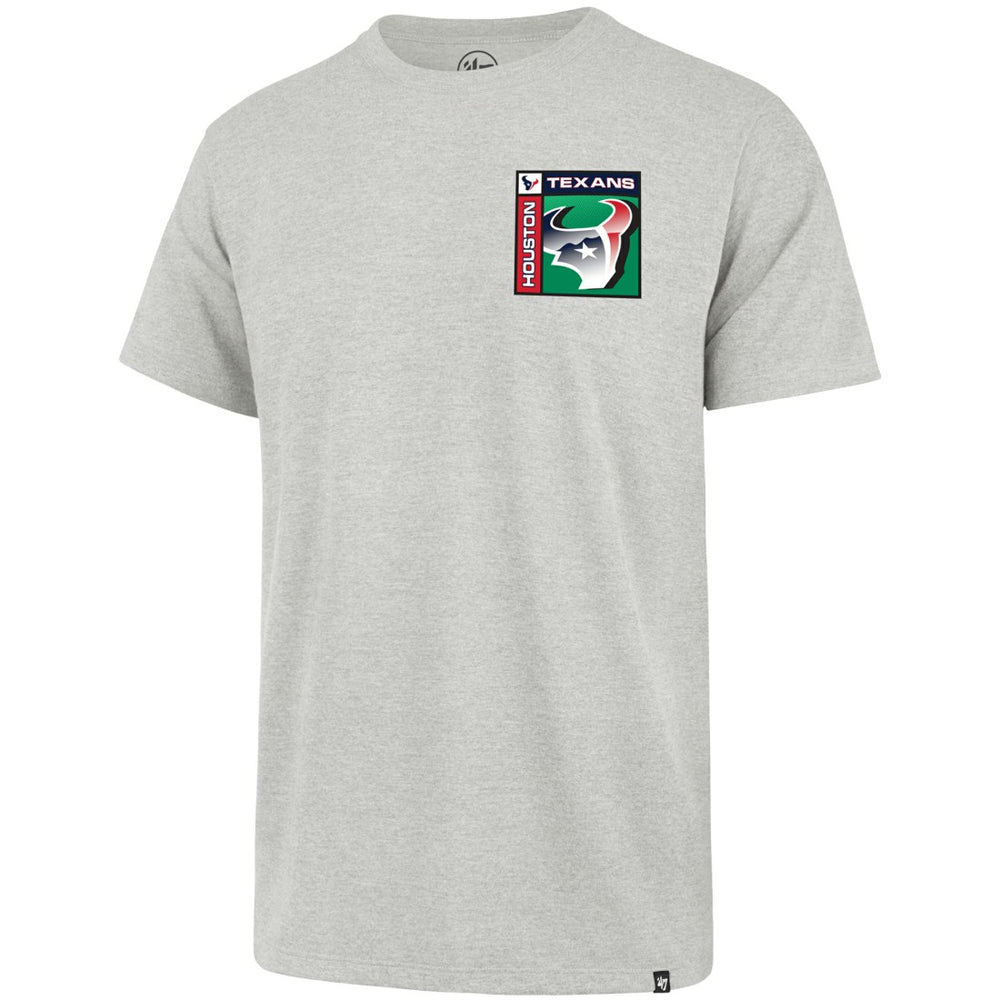 Houston Texans '47 Chrome Plate Franklin T-Shirt - Gray discount