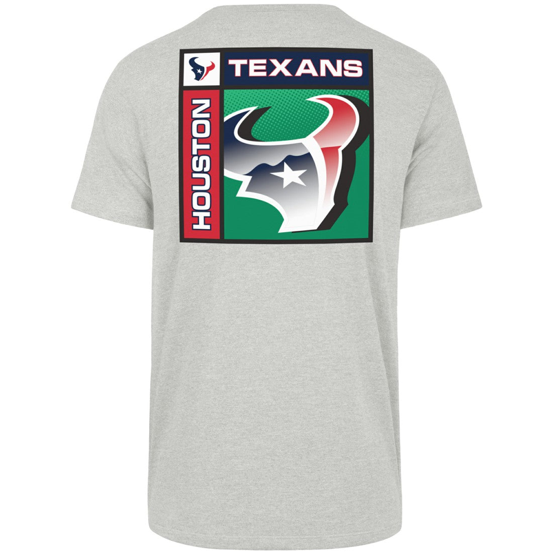 Houston Texans '47 Chrome Plate Franklin T-Shirt - Gray discount