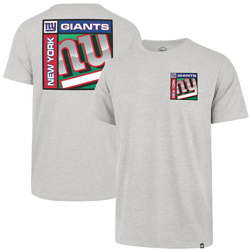 New York Giants '47 Chrome Plate Franklin T-Shirt - Gray outlet