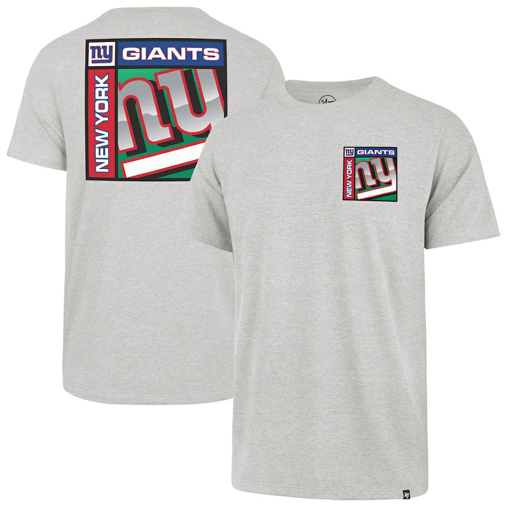 New York Giants '47 Chrome Plate Franklin T-Shirt - Gray outlet