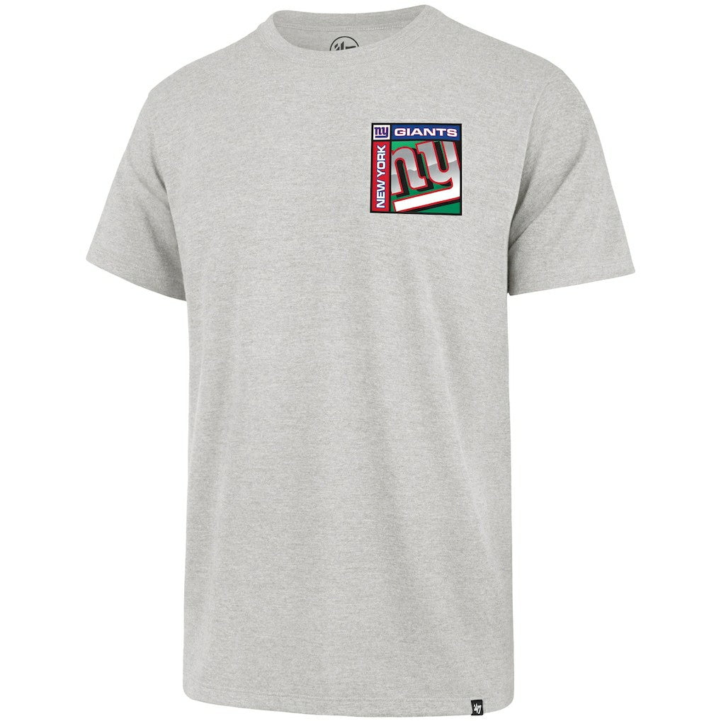 New York Giants '47 Chrome Plate Franklin T-Shirt - Gray outlet