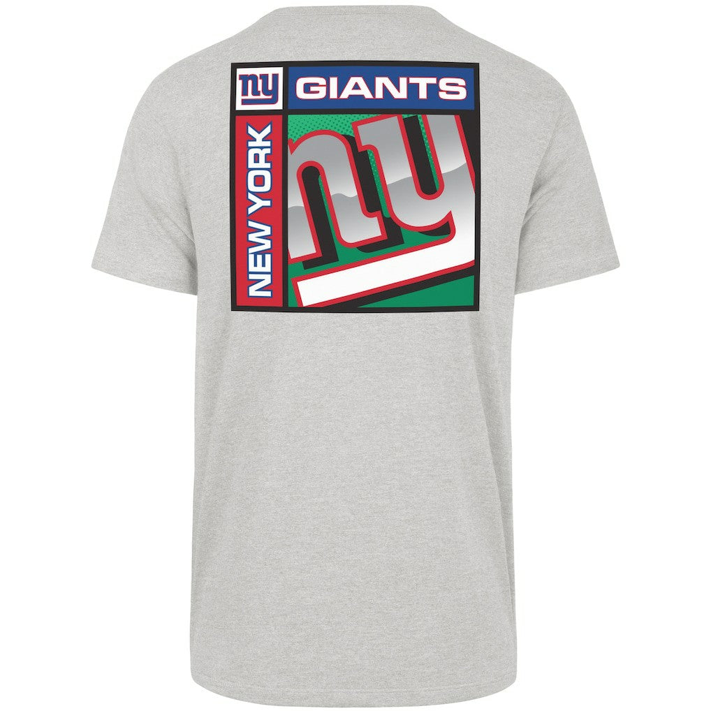 New York Giants '47 Chrome Plate Franklin T-Shirt - Gray outlet