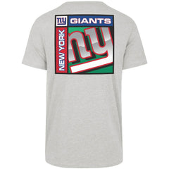 New York Giants '47 Chrome Plate Franklin T-Shirt - Gray outlet