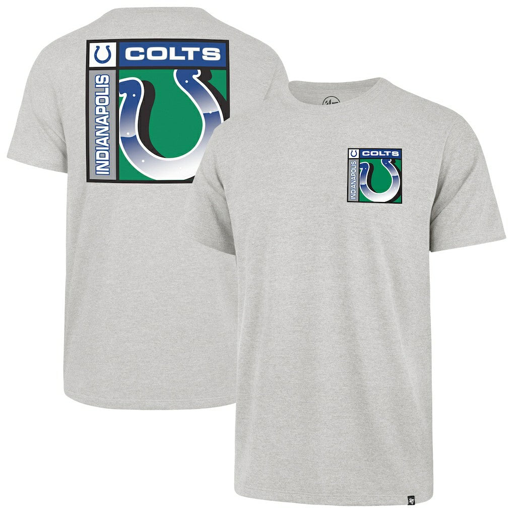 Indianapolis Colts '47 Chrome Plate Franklin T-Shirt - Gray discount