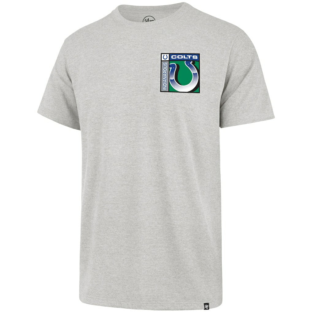 Indianapolis Colts '47 Chrome Plate Franklin T-Shirt - Gray discount