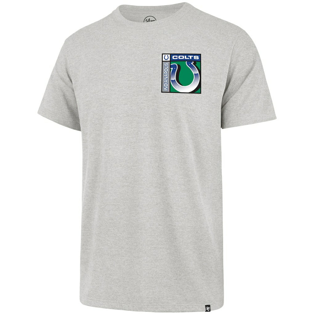 Indianapolis Colts '47 Chrome Plate Franklin T-Shirt - Gray discount