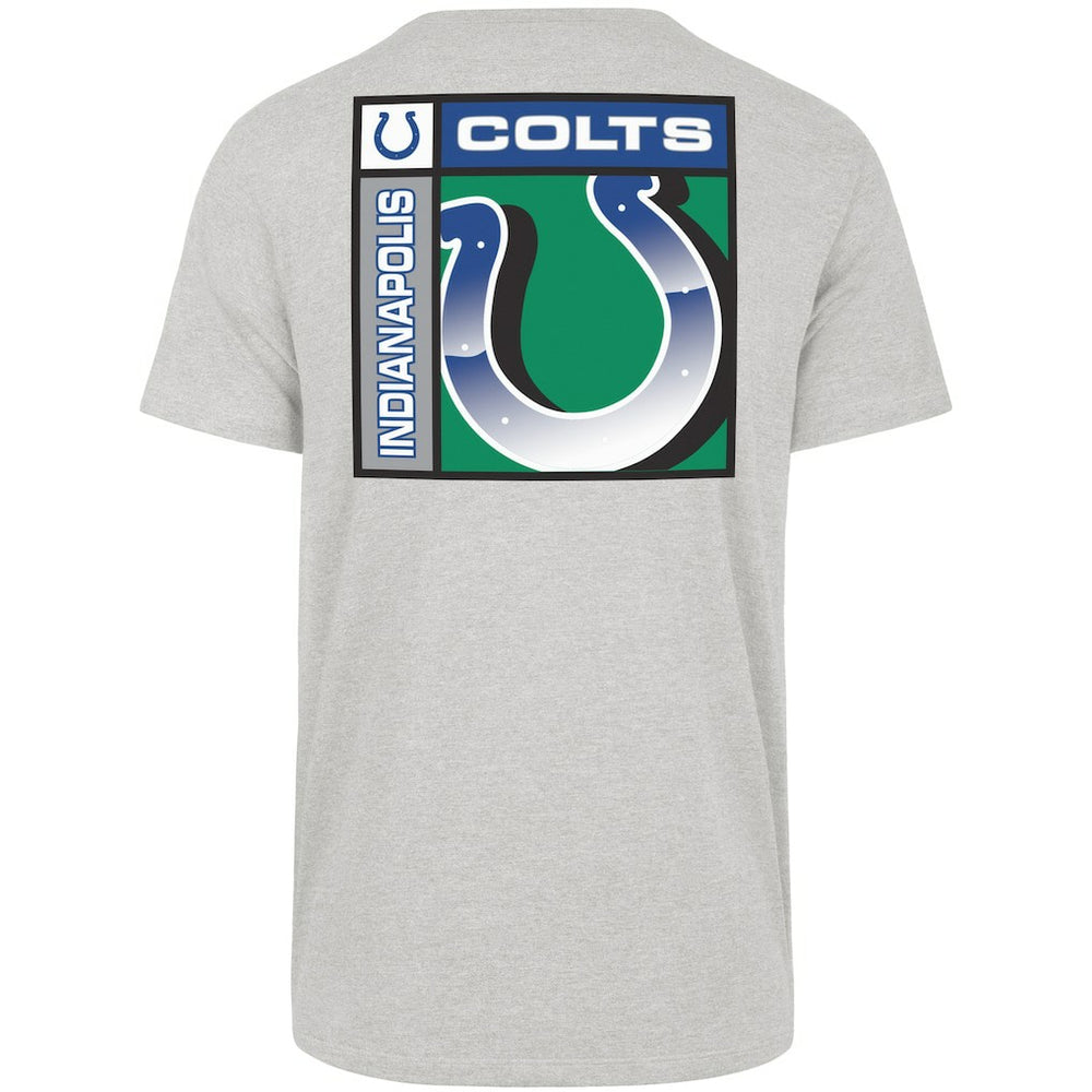 Indianapolis Colts '47 Chrome Plate Franklin T-Shirt - Gray discount