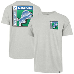 Detroit Lions '47 Chrome Plate Franklin T-Shirt - Gray sale
