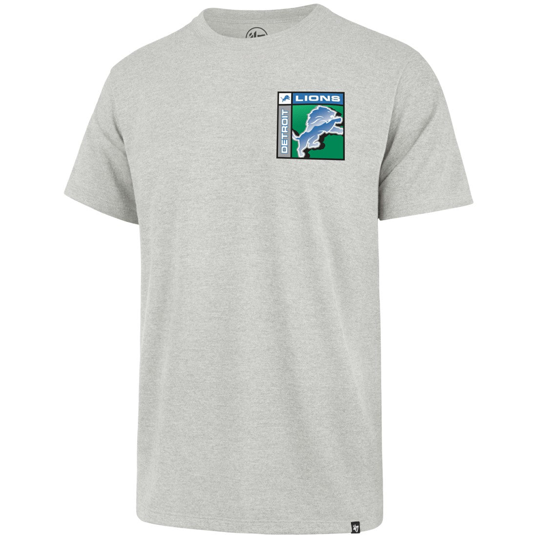 Detroit Lions '47 Chrome Plate Franklin T-Shirt - Gray sale