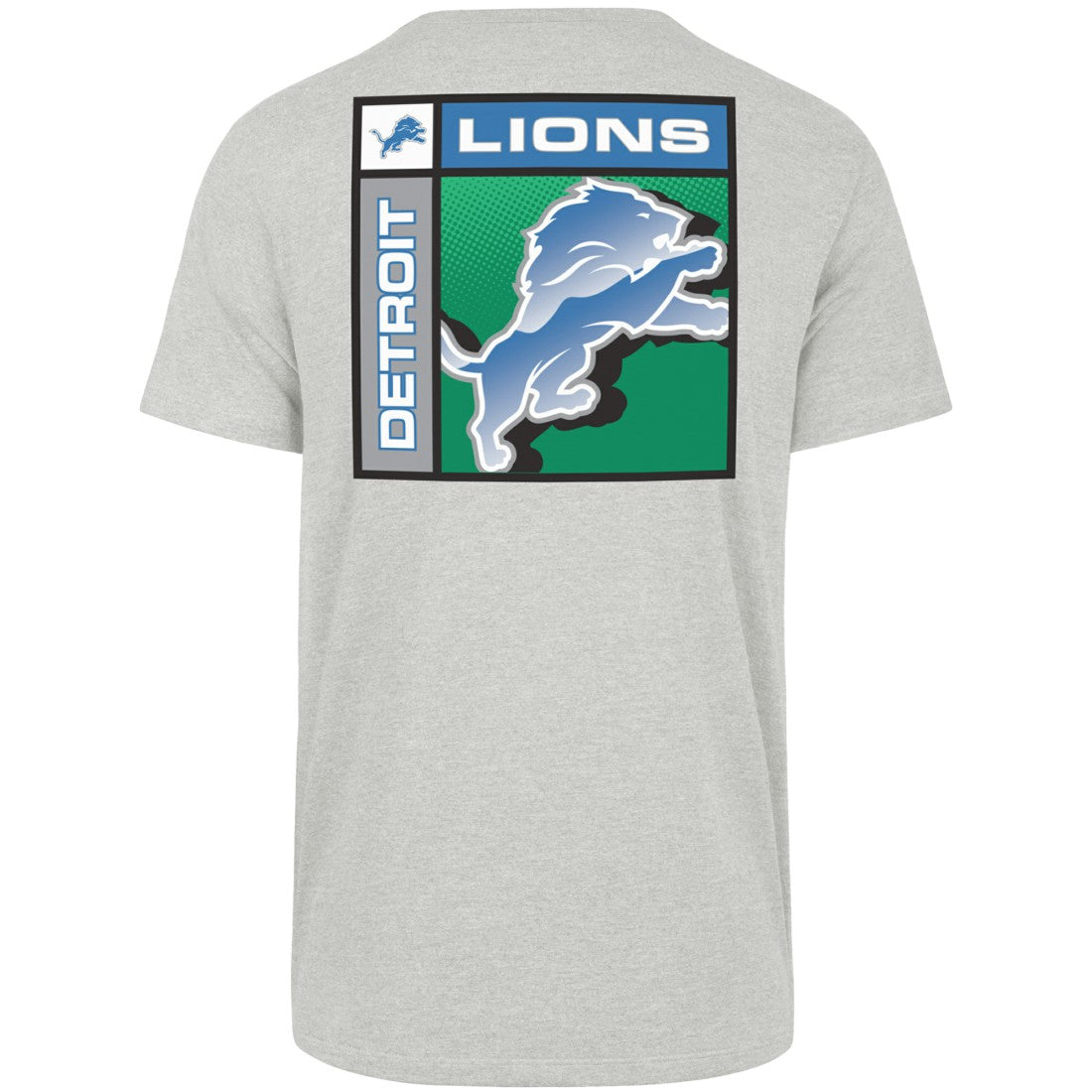 Detroit Lions '47 Chrome Plate Franklin T-Shirt - Gray sale