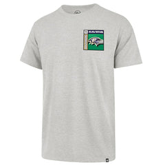 Baltimore Ravens '47 Chrome Plate Franklin T-Shirt - Gray on sale