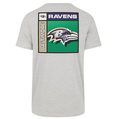 Baltimore Ravens '47 Chrome Plate Franklin T-Shirt - Gray on sale