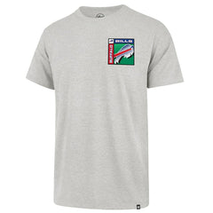Buffalo Bills '47 Chrome Plate Franklin T-Shirt - Gray for sale
