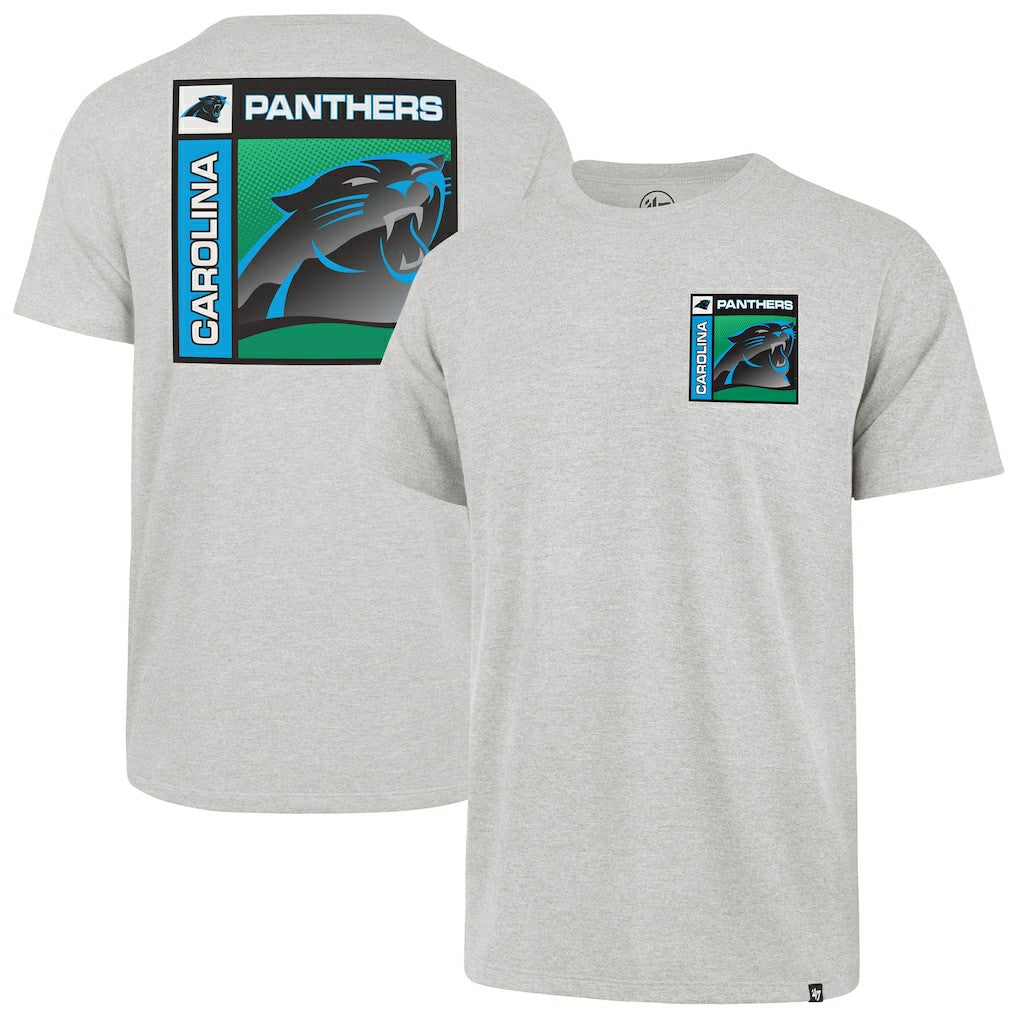 Carolina Panthers '47 Chrome Plate Franklin T-Shirt - Gray online