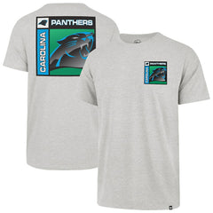 Carolina Panthers '47 Chrome Plate Franklin T-Shirt - Gray online