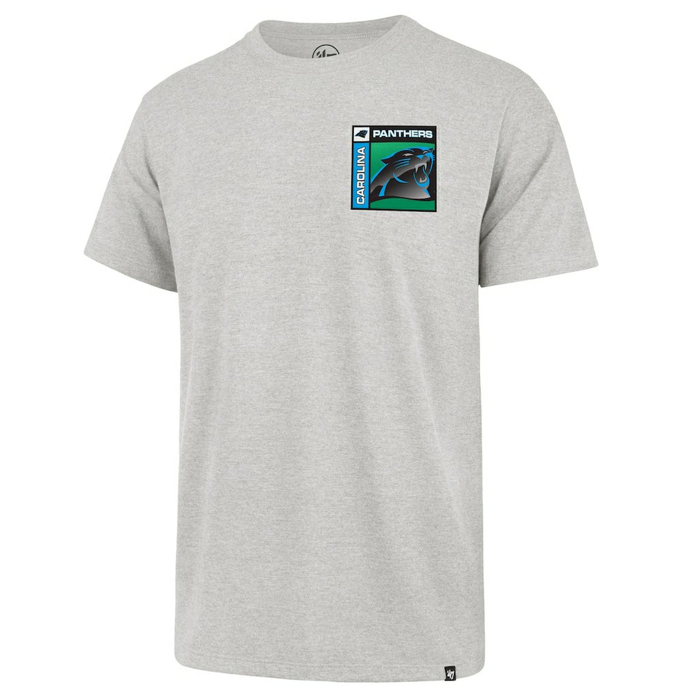 Carolina Panthers '47 Chrome Plate Franklin T-Shirt - Gray online
