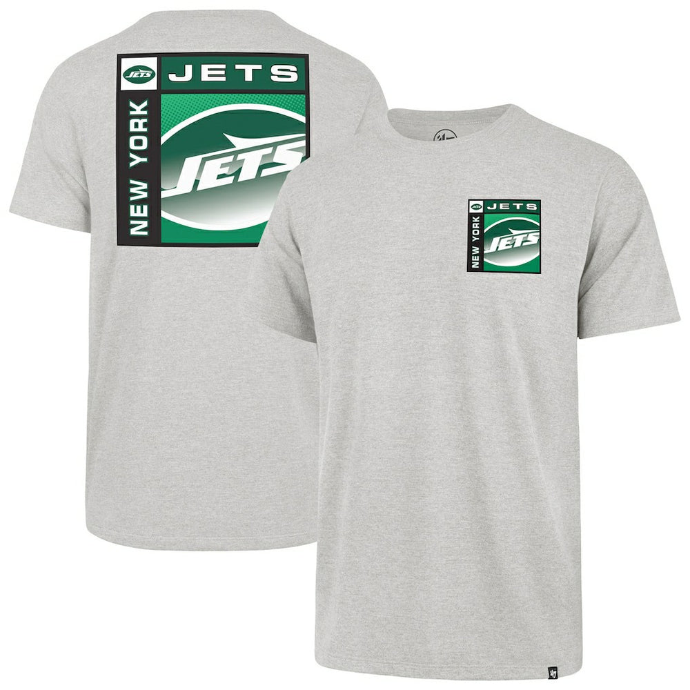 New York Jets '47 Chrome Plate Franklin T-Shirt - Gray cheap