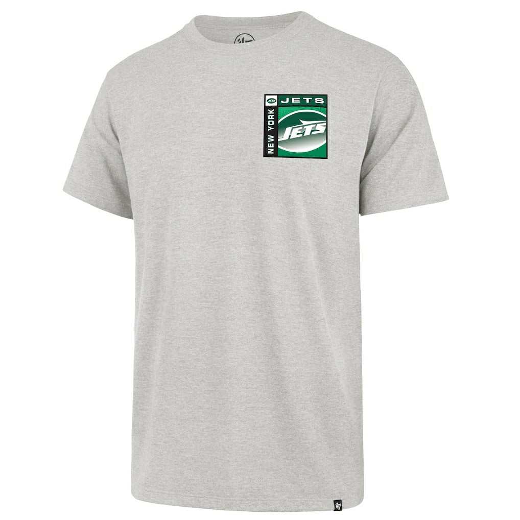 New York Jets '47 Chrome Plate Franklin T-Shirt - Gray cheap
