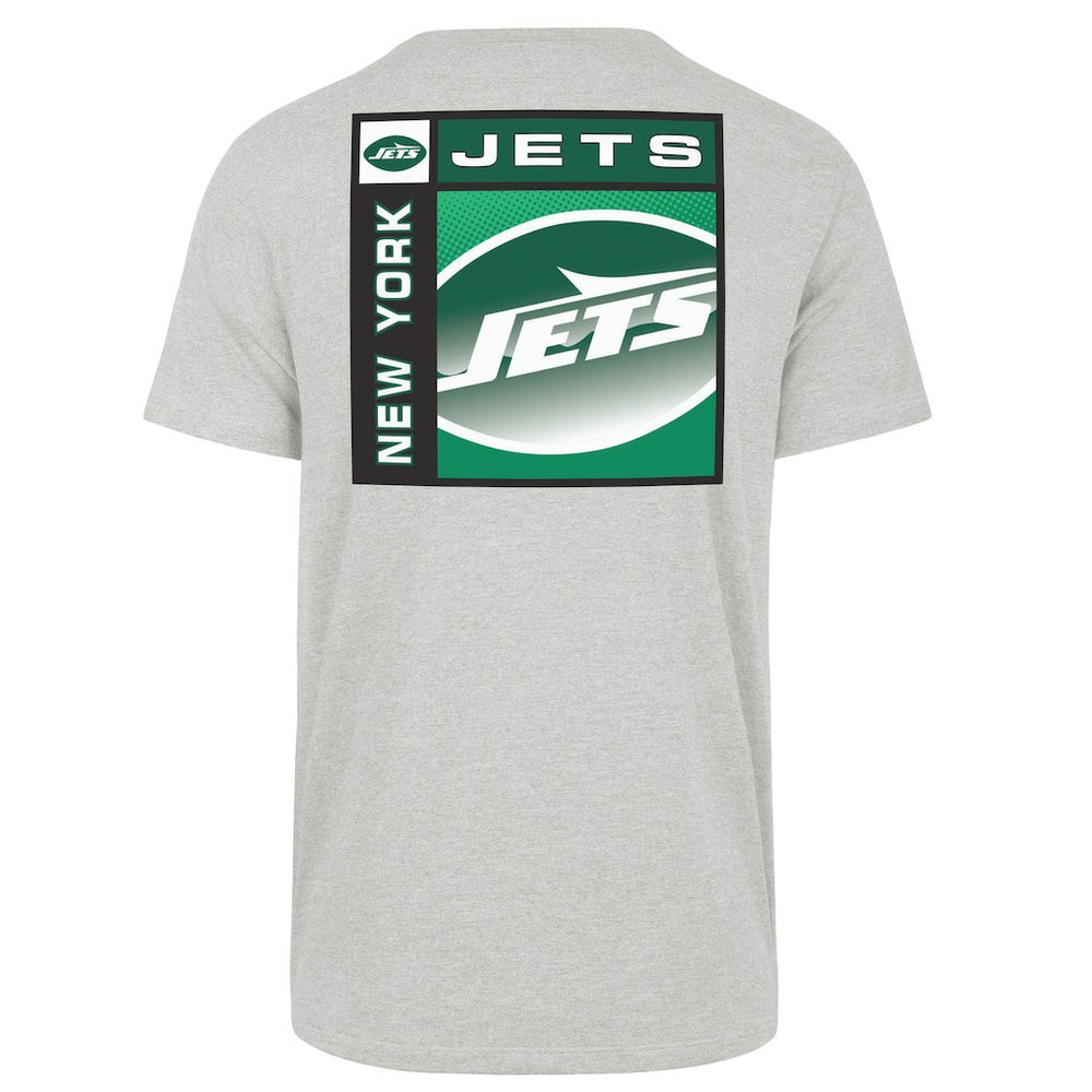 New York Jets '47 Chrome Plate Franklin T-Shirt - Gray cheap