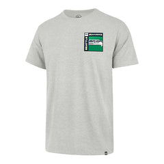 Seattle Seahawks '47 Chrome Plate Franklin T-Shirt - Gray discount