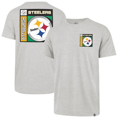 Pittsburgh Steelers '47 Chrome Plate Franklin T-Shirt - Gray cheap