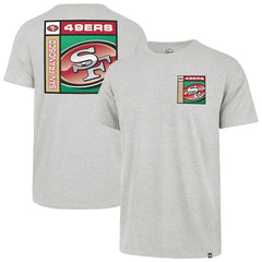 San Francisco 49ers '47 Chrome Plate Franklin T-Shirt - Gray outlet