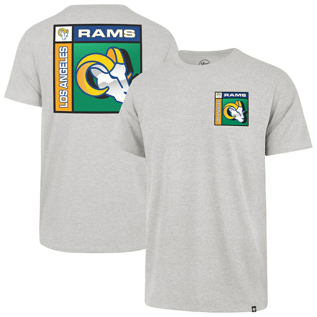 Los Angeles Rams '47 Chrome Plate Franklin T-Shirt - Gray cheap