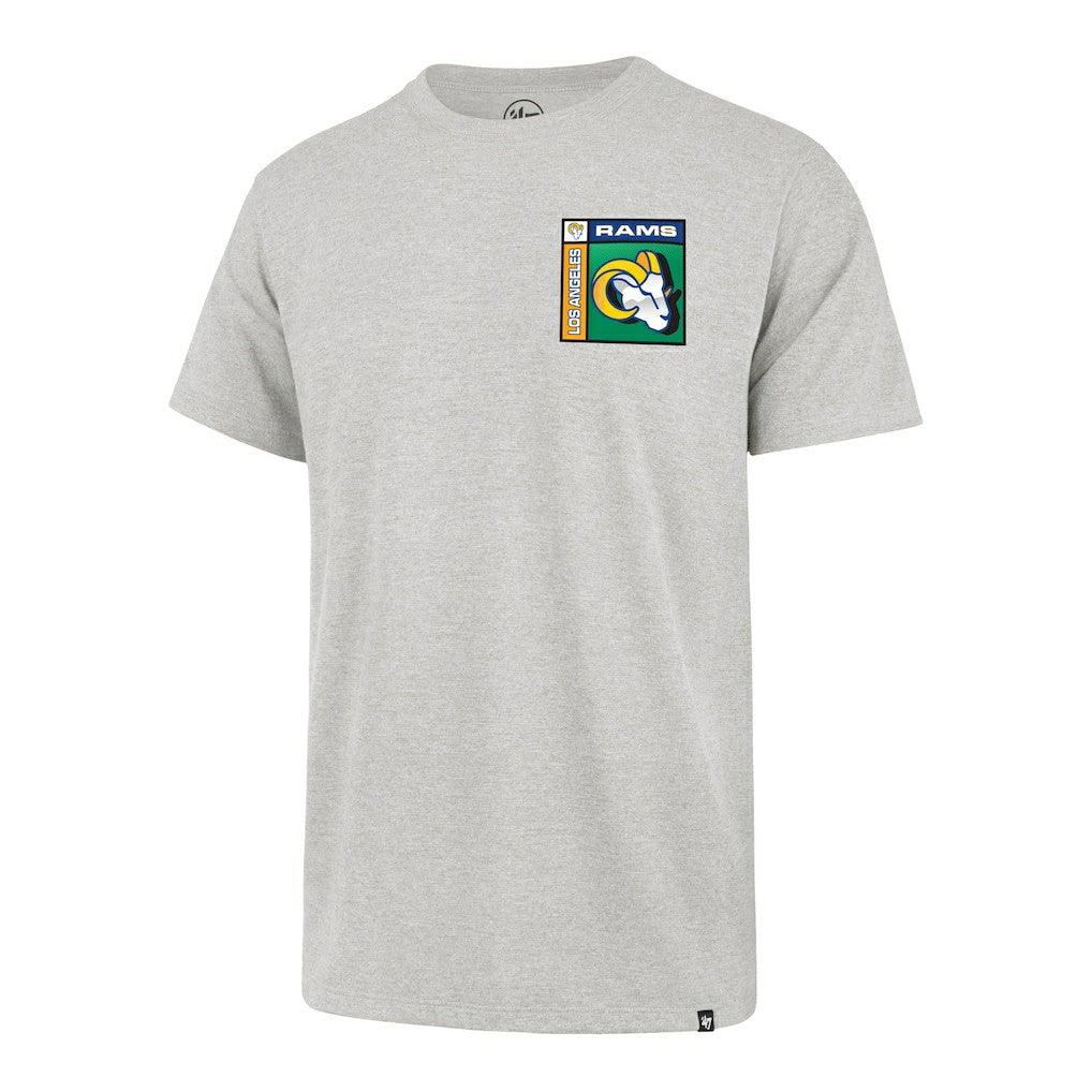 Los Angeles Rams '47 Chrome Plate Franklin T-Shirt - Gray cheap