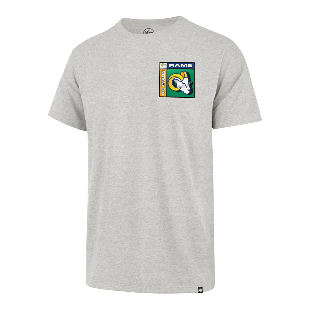Los Angeles Rams '47 Chrome Plate Franklin T-Shirt - Gray cheap