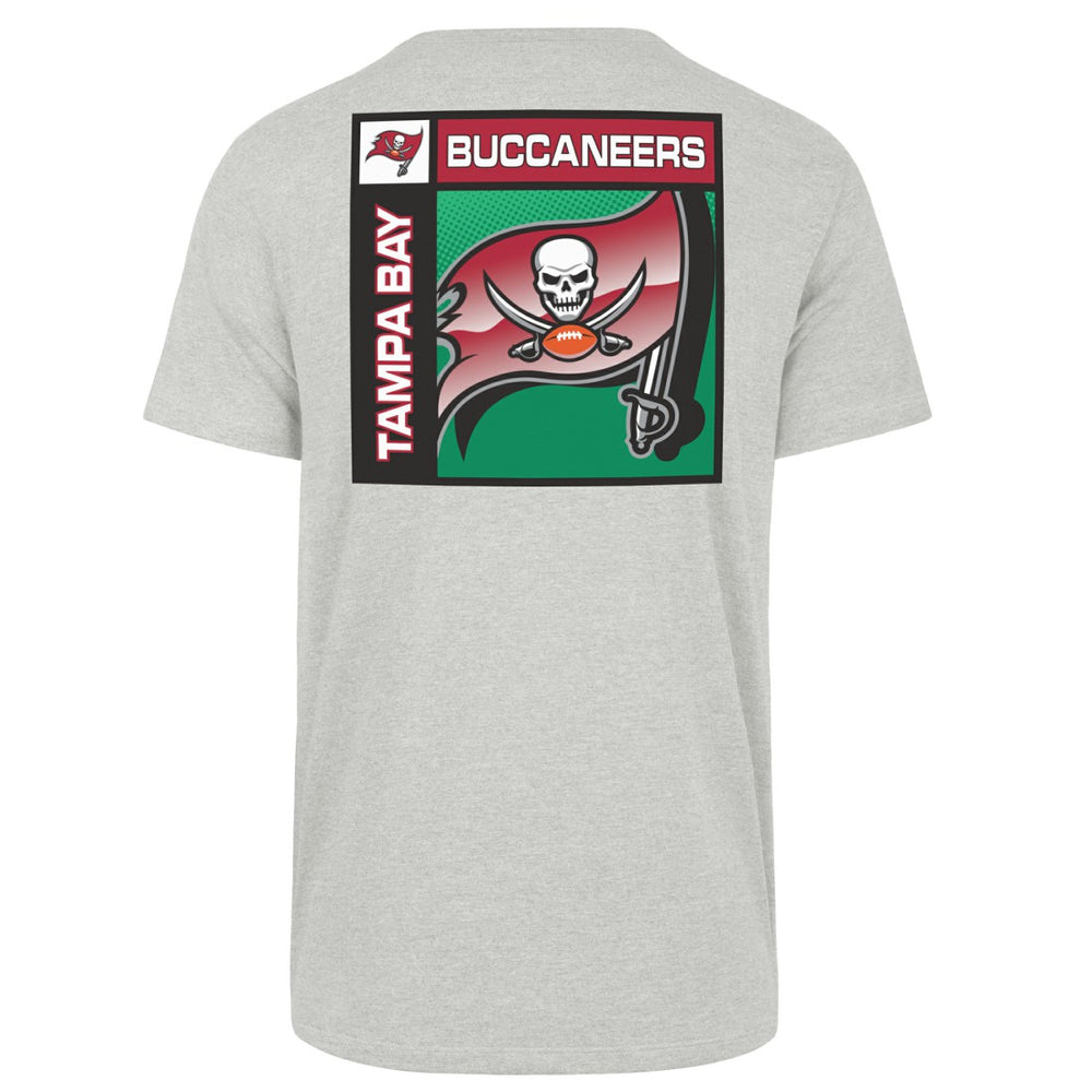 Tampa Bay Buccaneers '47 Chrome Plate Franklin T-Shirt - Gray for sale