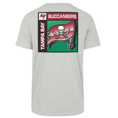 Tampa Bay Buccaneers '47 Chrome Plate Franklin T-Shirt - Gray for sale