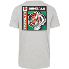 Cincinnati Bengals '47 Chrome Plate Franklin T-Shirt - Gray for sale