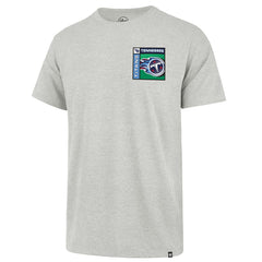 Tennessee Titans '47 Chrome Plate Franklin T-Shirt - Gray for sale