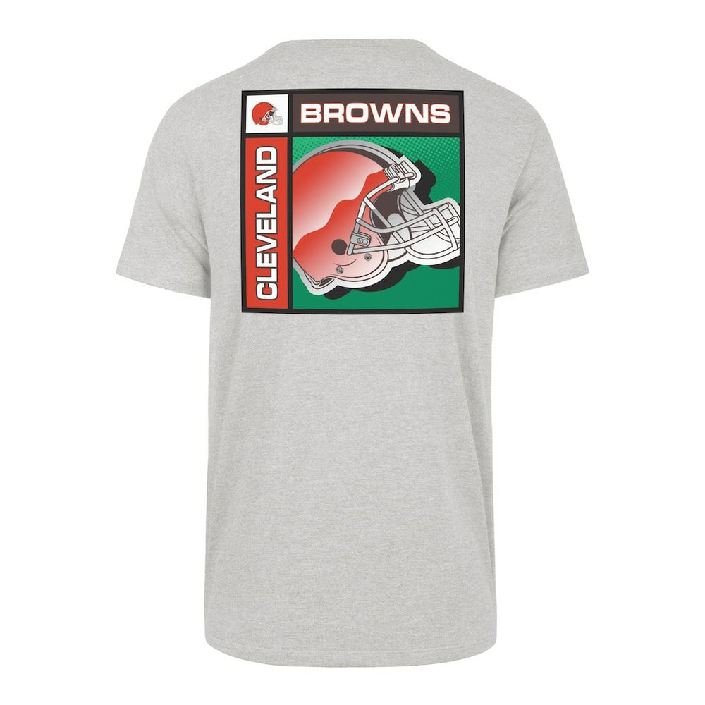 Cleveland Browns '47 Chrome Plate Franklin T-Shirt - Gray sale