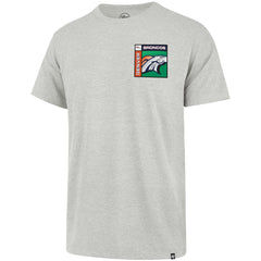 Denver Broncos '47 Chrome Plate Franklin T-Shirt - Gray for sale