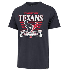 Houston Texans '47 Stripe Splash Franklin T-Shirt - Navy discount