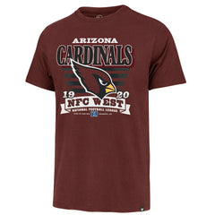 Arizona Cardinals '47 Stripe Splash Franklin T-Shirt - Cardinal outlet